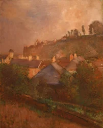Maisons au pied d